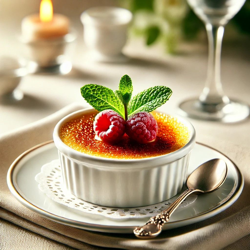 Crème Brûlée