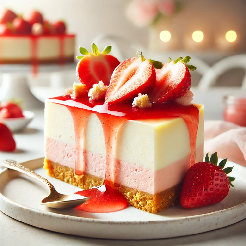 Strawberry Cheesecake