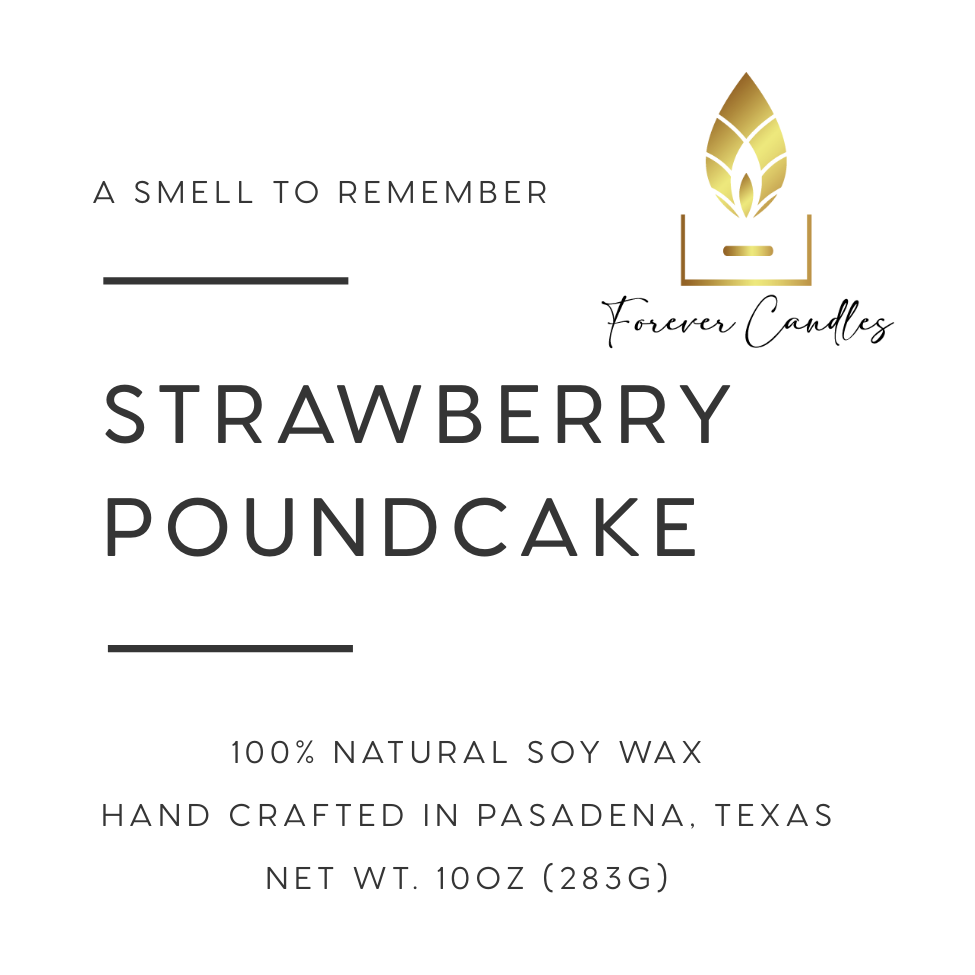 Strawberry Poundcake