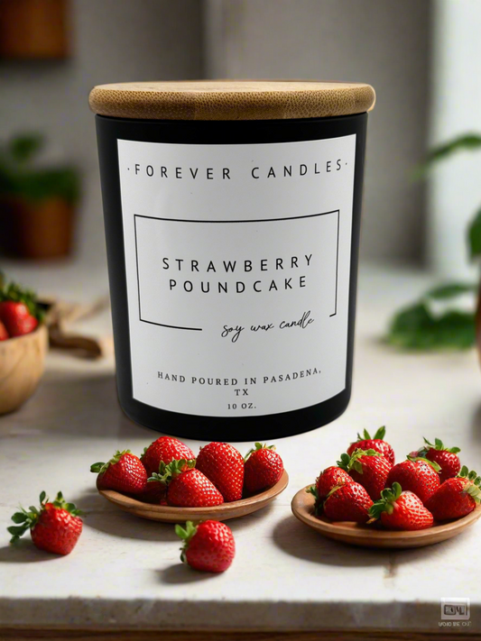 Strawberry Poundcake